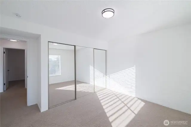 Primary bedroom on main floor