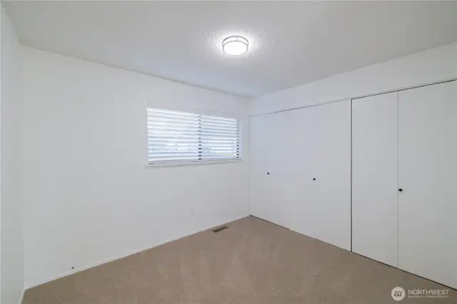 Second bedroom on main floor