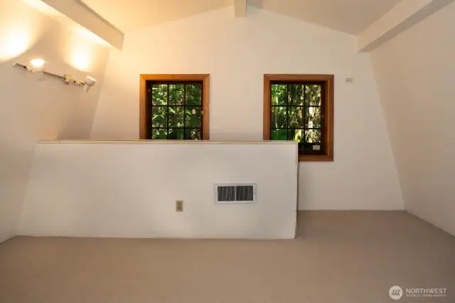 Upper bedroom.