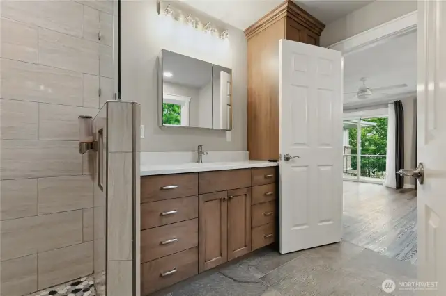 Elegantly Remodeled Primary Bath