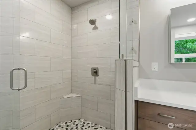 Primary Shower