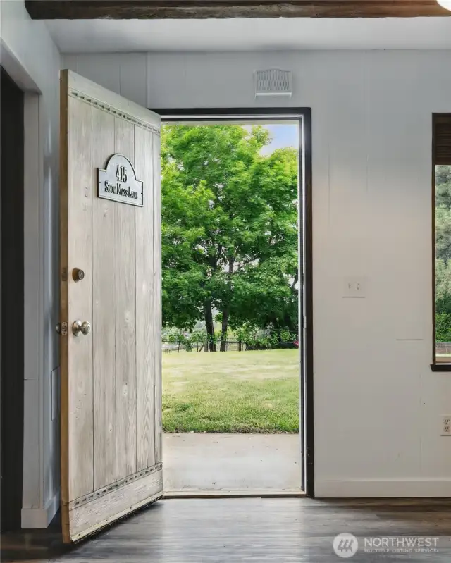 Lower Level Entry