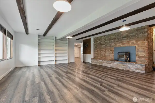 Second Family Room on Lower Level