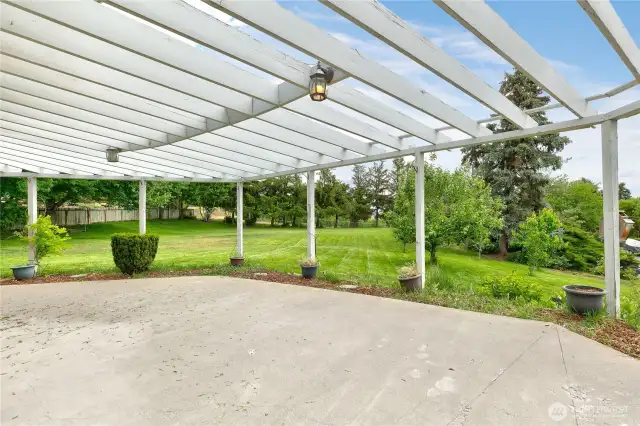 Side Patio Alternate View