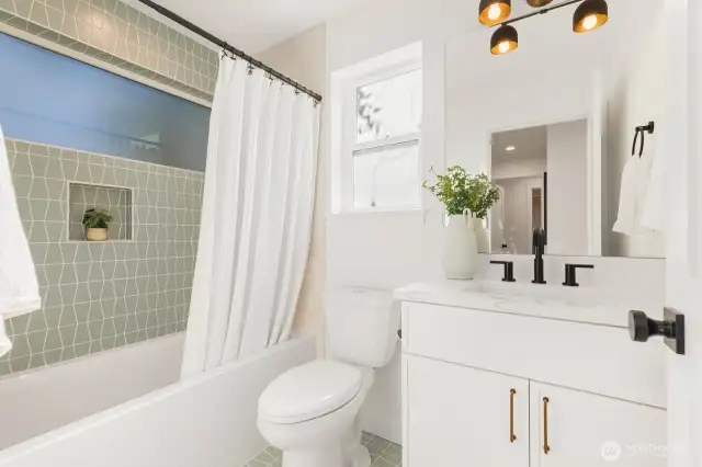 Top floor bathroom