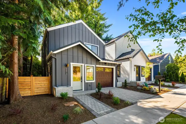 fenced yard for pets