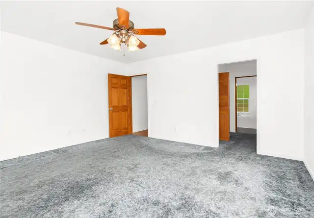 Primary bedroom