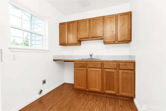 Laundry room