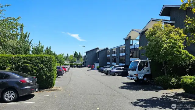 You'll find guest parking in spaces 4-5 and 31-32.