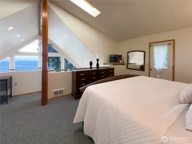 Primary Suite with Views.