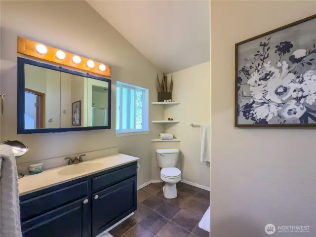 Primary Suite Bathroom.