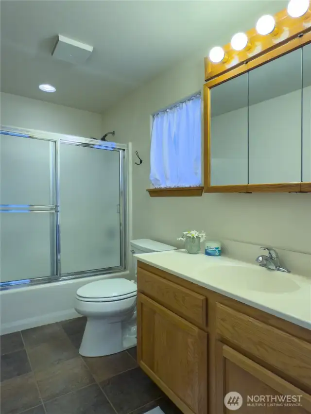 Main Floor Bathroom.