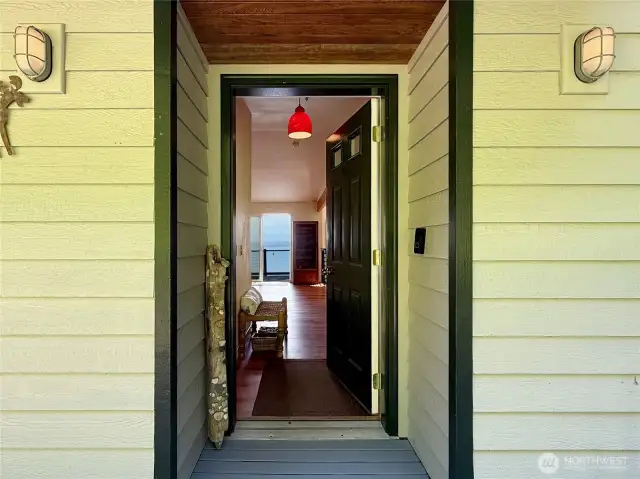 Welcome Home.