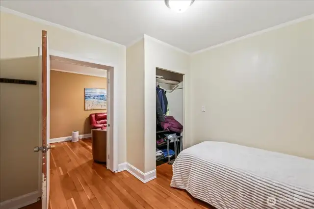 2nd bedroom closet