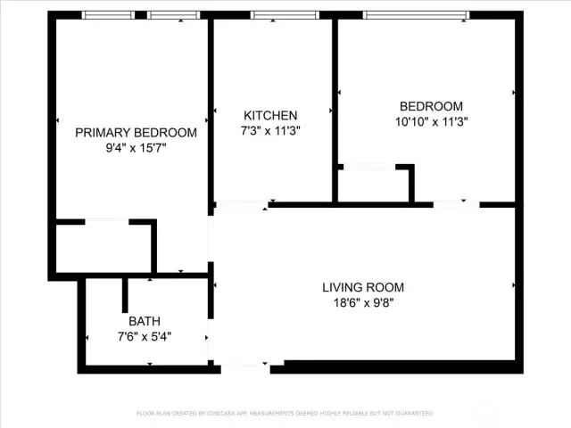 Floorplan; measurements are estimates, buyer to verify to buyers satisfaction