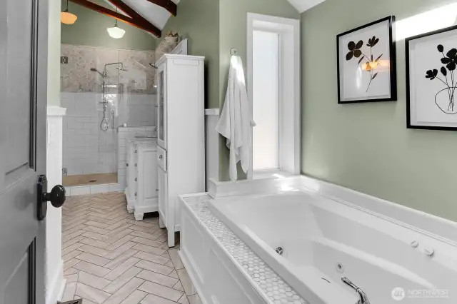 Primary bathroom