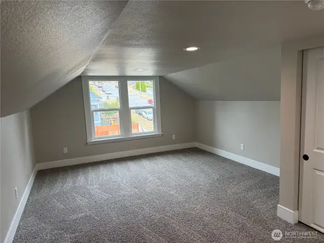 Large primary suite