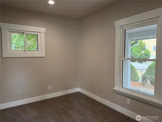 Main Floor bedroom