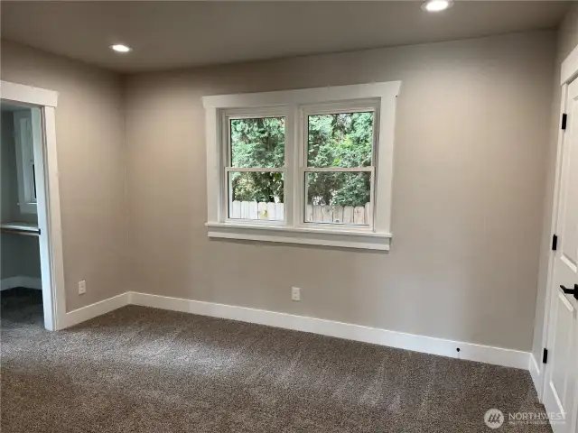 Main floor bedroom