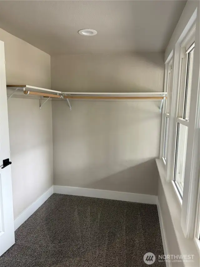 Walk-in closet