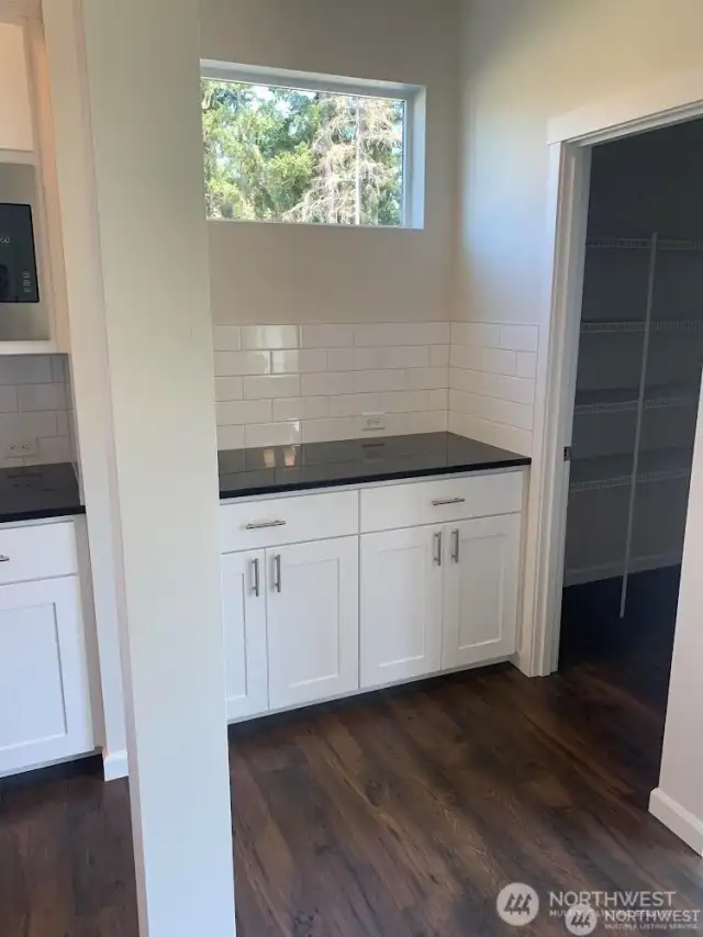 Example only Butler pantry