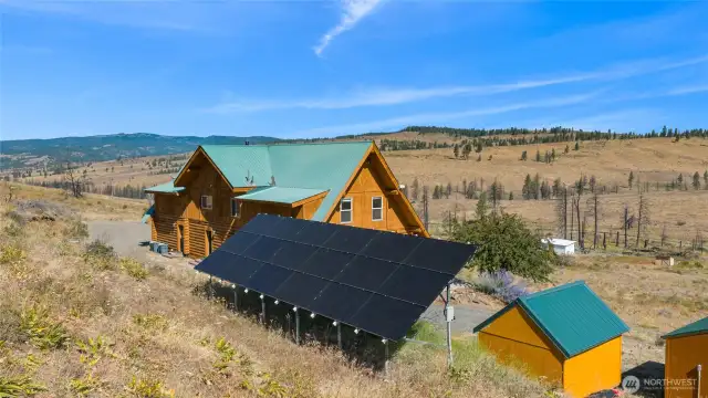New solar panel