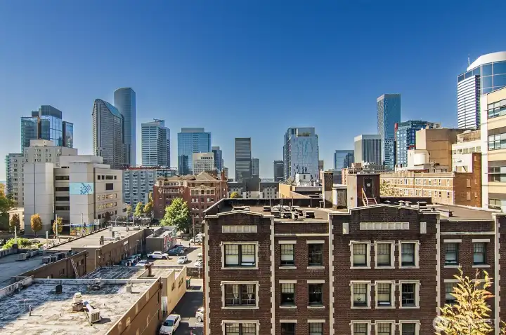 View from Unit Windows
