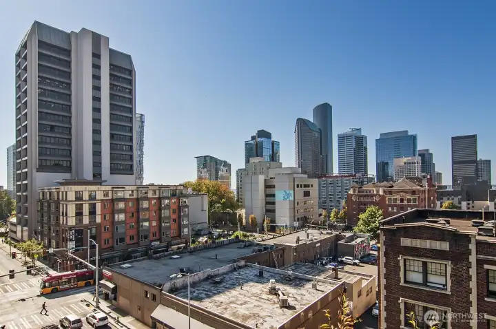 View from Unit Windows