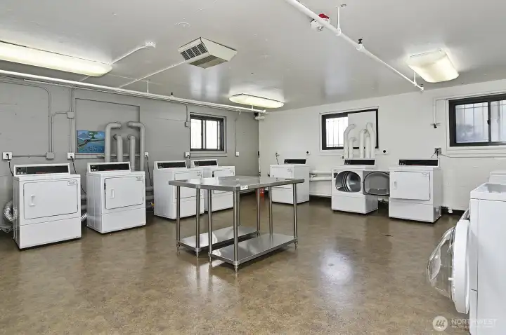 Basement Laundry Room