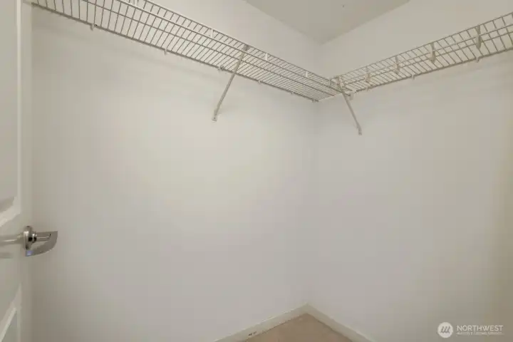 Walk in closet