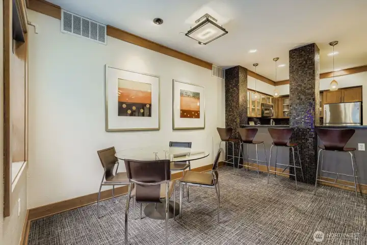 Shared event space