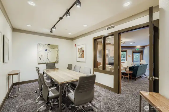 Meeting space
