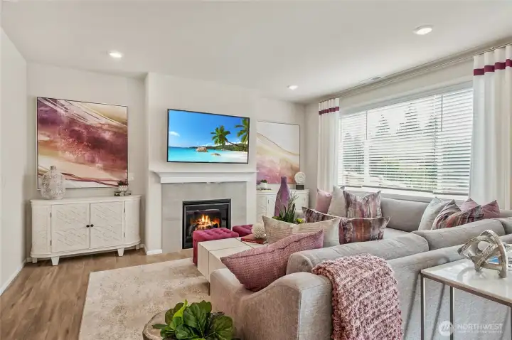 Electric Fireplace