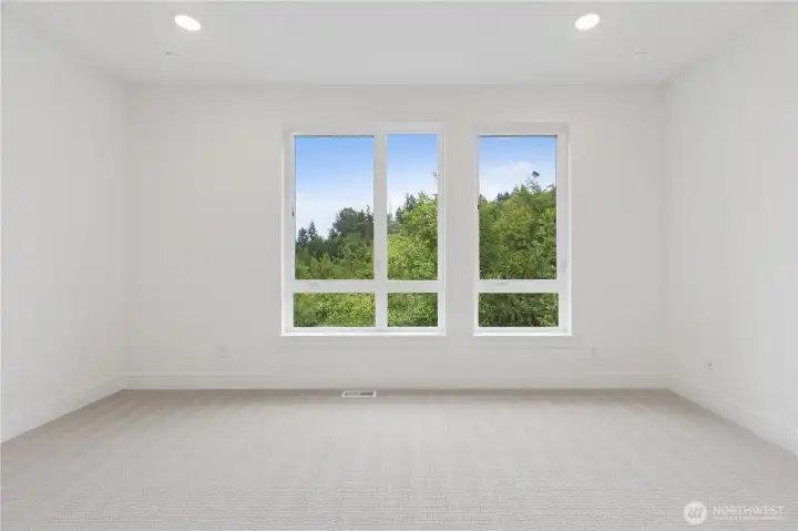 Bedroom 3 on the third floor.