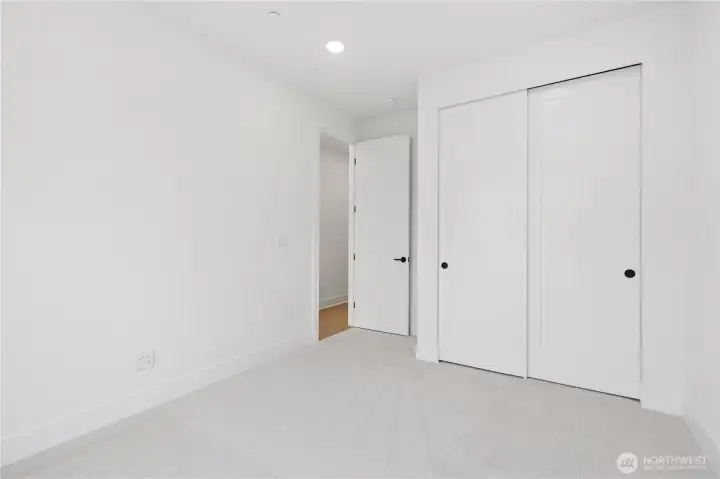 Bedroom 3 on the third floor.