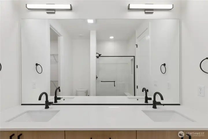 Hall bath