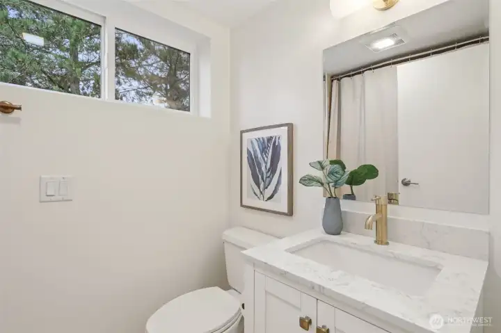 Full additional bathroom