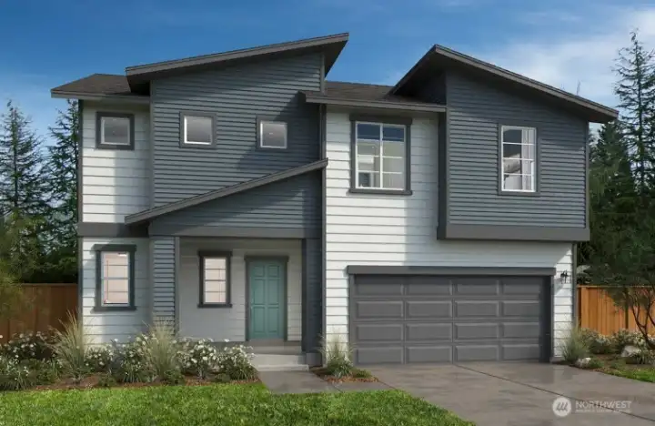 Artist Rendering D Elevation.