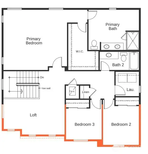 2nd Floor Artist Rendering.