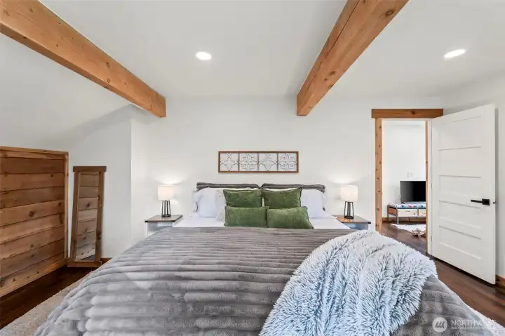 Primary Bedroom w/ 2 separate closets