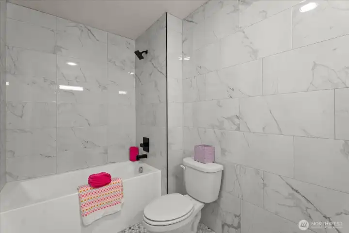 Upstairs bathroom #2