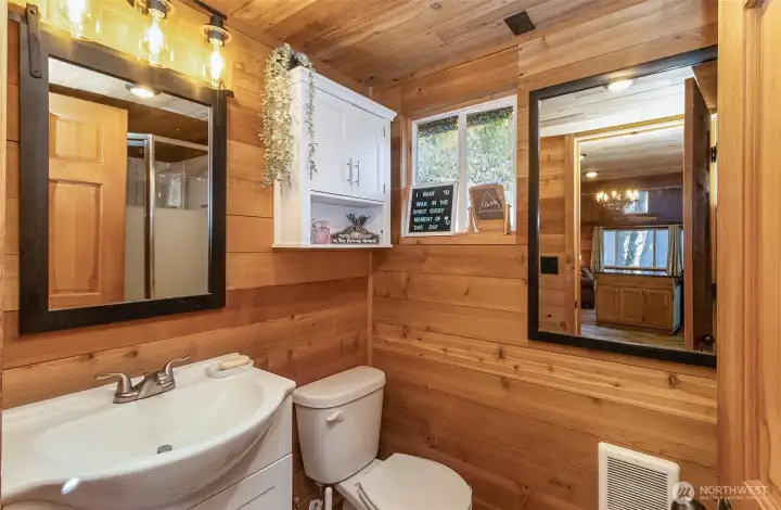 Cabin-bathroom