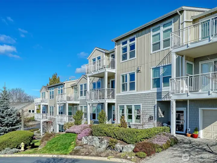 Villa Monte is very quiet and peaceful.