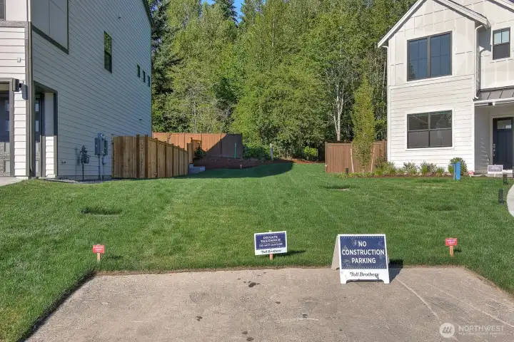 Easement to land Easement to land