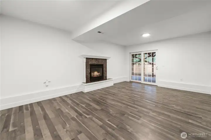 Downstairs Family Room