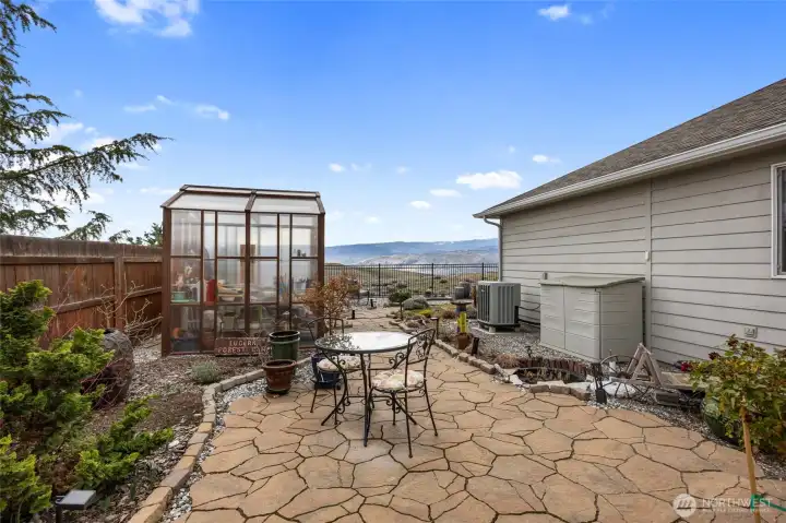 Charming sitting area