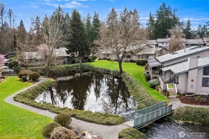 Inviting Pathway Leading to Your Private Entry