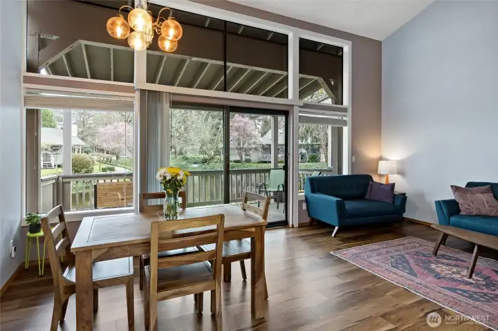 Picture Windows Frame Breathtaking Canal Views