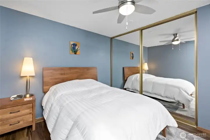 Versatile 2nd Floor Bedroom Option