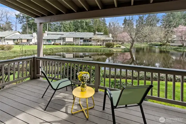 Evening Views: Watch the Sunset from Your Deck